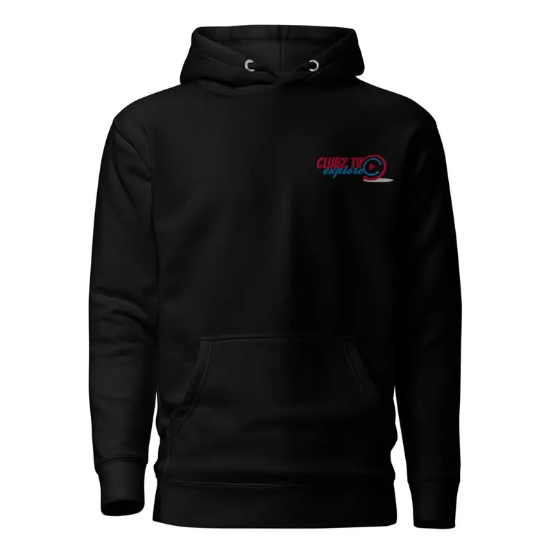 LuxeStitch Threads - Embroidered Hoodie 